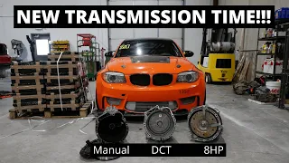 8HP50/70 vs DCT Transmission Swaps for N54 BMW