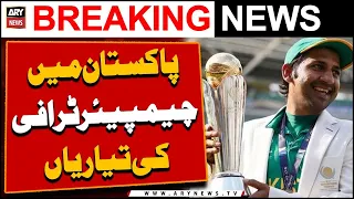 ICC team arrives Pakistan to review Champions Trophy preparations