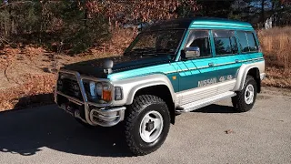 Nissan Safari Kings Road For Sale! | Northeast Auto Imports