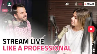 Stream Like a Professional: CameraFi Live Clip #1