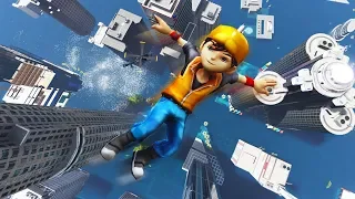 GTA 5 Crazy Ragdolls BoBoiBoy (Euphoria Physics | Fails | Funny Moments) #9