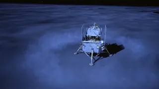 China's Chang'e-6 mission lands on the far side of the moon