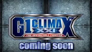 G1 CLIMAX XXI ～THE INVINCIBLE FIGHTER～ coming soon