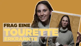 Anna über das "wahre" TOURETTE und CANNABIS als Heilmittel  | FRAG EINE TOURETTE ERKRANKTE