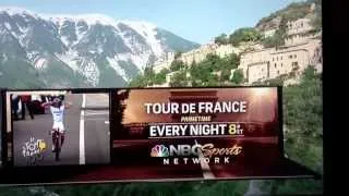 Tour de France 2013, Stage 15, Givors to Mont Ventoux, Mountain and Village, wow!