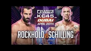 LUKE ROCKOUTS *KNOCKS OUT* JOE SCHILLING | Karate Combat 45