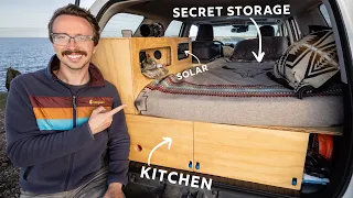 SUV Camper Conversion Tour | 2+ Years Living on the Road | 4Runner Overland 4x4