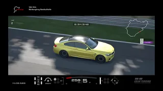 GT Sport | BMW M4 Nurburgring 7:12:634