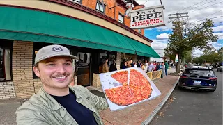 America's Best Pizza...Isn't in NYC? | Vanlife New Haven, CT