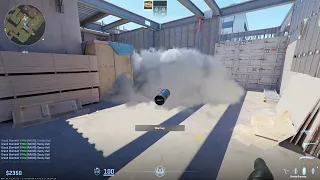 New decoy grenade in smoke CS2