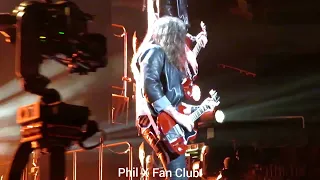 Phil X with Bon Jovi in St Louis April 21, 2022 Wanted Dead Or Alive