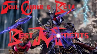 Soul Calibur 6 Beta Best Moments