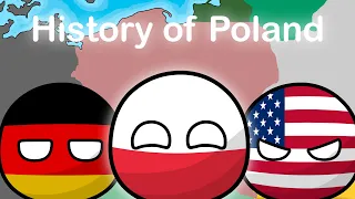 Countryballs - History of Poland