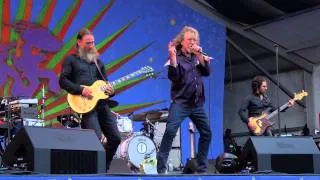 Robert Plant New Orleans Jazz Fest 2014 Rock n Roll HD