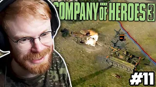 Switching to England | TommyKay Plays Company of Heroes 3 - Part 11