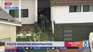 Suspect shot by police during search warrant in Seal Beach