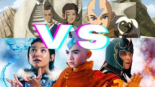 Avatar: The last Airbender | Anime vs Live Action