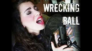 Wrecking Ball - Miley Cyrus (Lainey Lipson Cover)
