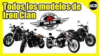 Iron Clan TODOS sus MODELOS || REGAL RAPTOR en MEXICO