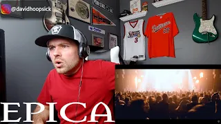 FIRST TIME Hearing EPICA !!! - Consign To Oblivion - Live at the Zenith (REACTION!!!)
