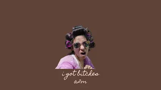 i got bitches ( lyrics ) - a2m