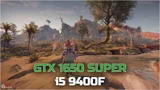 Horizon Zero Dawn | GTX 1650 SUPER - i5 9400F | 1080p All Settings