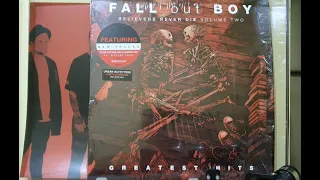 Fall Out Boy - Immortals (Red & White Vinyl)