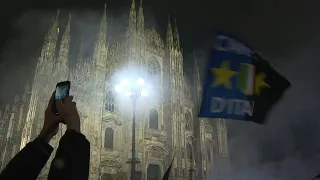 Fireworks in Milan as Inter win 20th Scudetto | AFP