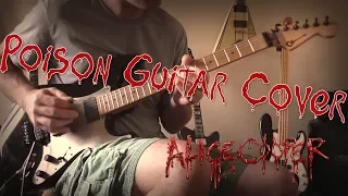 Alice Cooper  - Poison Guitar Cover