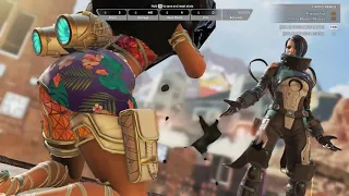 Apex Legends | Catalyst Finisher on Trouble in Paradise Loba (With Sounds)