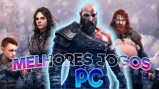 OS 30 MELHORES JOGOS DE PC EM 2024