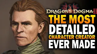 Dragons Dogma 2 Has The Most Detailed Character Creator Ever! Make Your Character & Pawns Now!