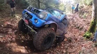 Extreme Offroad Evia Greece