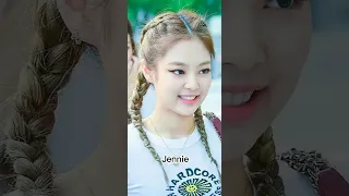 Blackpink members with braid hair styles