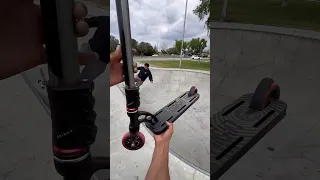 TESTING NEW SCOOTER DECK! #maddgear #scooter #scootering