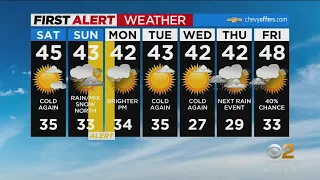 First Alert Forecast: CBS2 12/9 Nightly Weather at 11PM