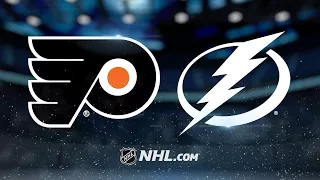 Big 2nd period helps Flyers roll past Lightning, 5-3