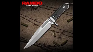 Rambo Knives - Rambo Last Blood Bowie Knife