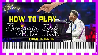 Bow Down and Worship Him PIANO TUTORIAL - Benjamin Dube - Gospel Praise and worship - PentaTonicKC
