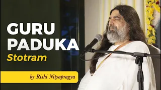 Guru Paduka Stotram by Rishi Nityapragya | Art of Living Bhajans