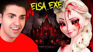 BUSCANDO a *ELSA.EXE* en Grand Theft Auto 5! 😈❄️🔪