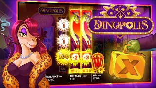 🔥 EPIC 800x FREE SPINS BONUS WIN 🔥 Dinopolis (Push Gaming)