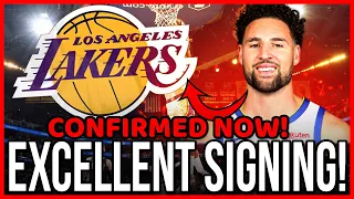 LAKERS ANNOUNCE THE ARRIVAL OF THEIR NBA SUPERSTAR! CONFIRMED NOW! TODAY'S LAKERS NEWS