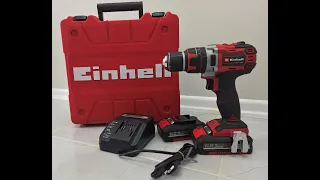 Einhell TE-CD 18/50 Li-i BL IMPACT DRILL PROMOTION AND TESTING