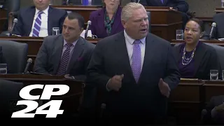 Ford's decision to fight summons leads to heated QP exchange