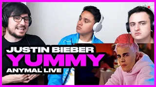 [Reacción] Justin Bieber - Yummy (Official Video) - ANYMAL LIVE 🔴