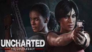 UNCHARTED THE LOST LEGACY 2017 PS4 New Gameplay in HINDI Reaction