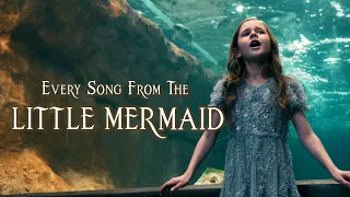 SINGING EVERY SONG FROM THE LITTLE MERMAID! - 10-Year-Old Claire Crosby