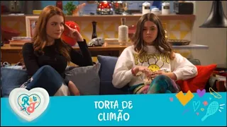 Julieta se desentende com Domitila | A Infância De Romeu e Julieta