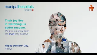 Manipal Hospitals | Happy Doctor's Day, Really? | Campaign Case Study